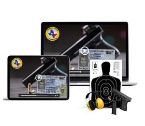 Armadillo Defense - Online Texas License to Carry Class with Proficiency Demonstration